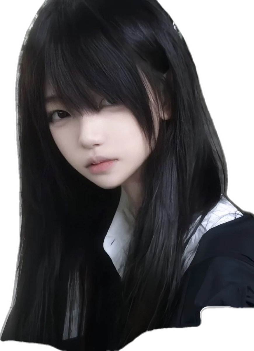 Nữ Giới Mặc Áo Sơ Mi Đen Với Cổ Áo Trắng Tại Một Nơi