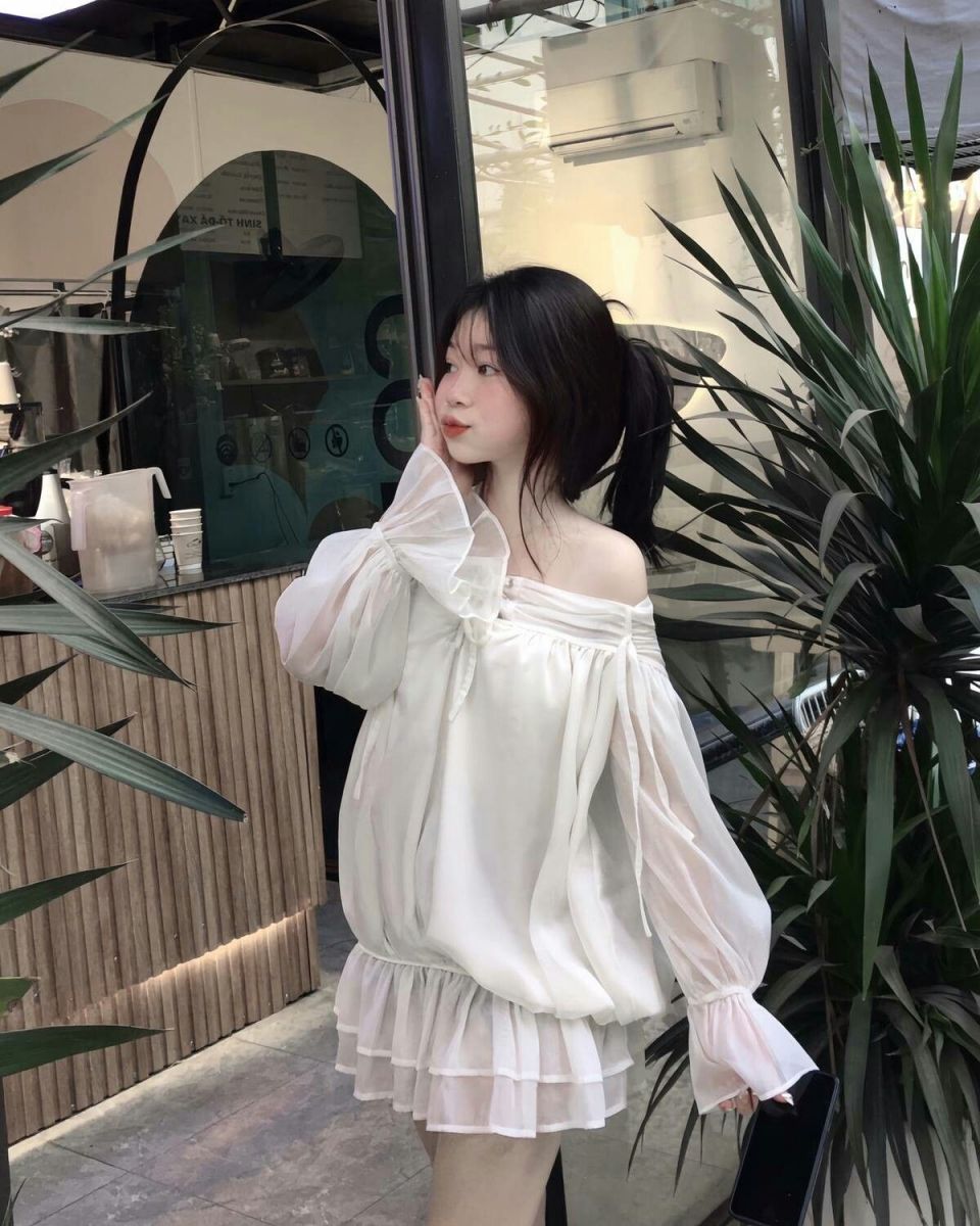 Gai Xinh Cute - Áo Blouse