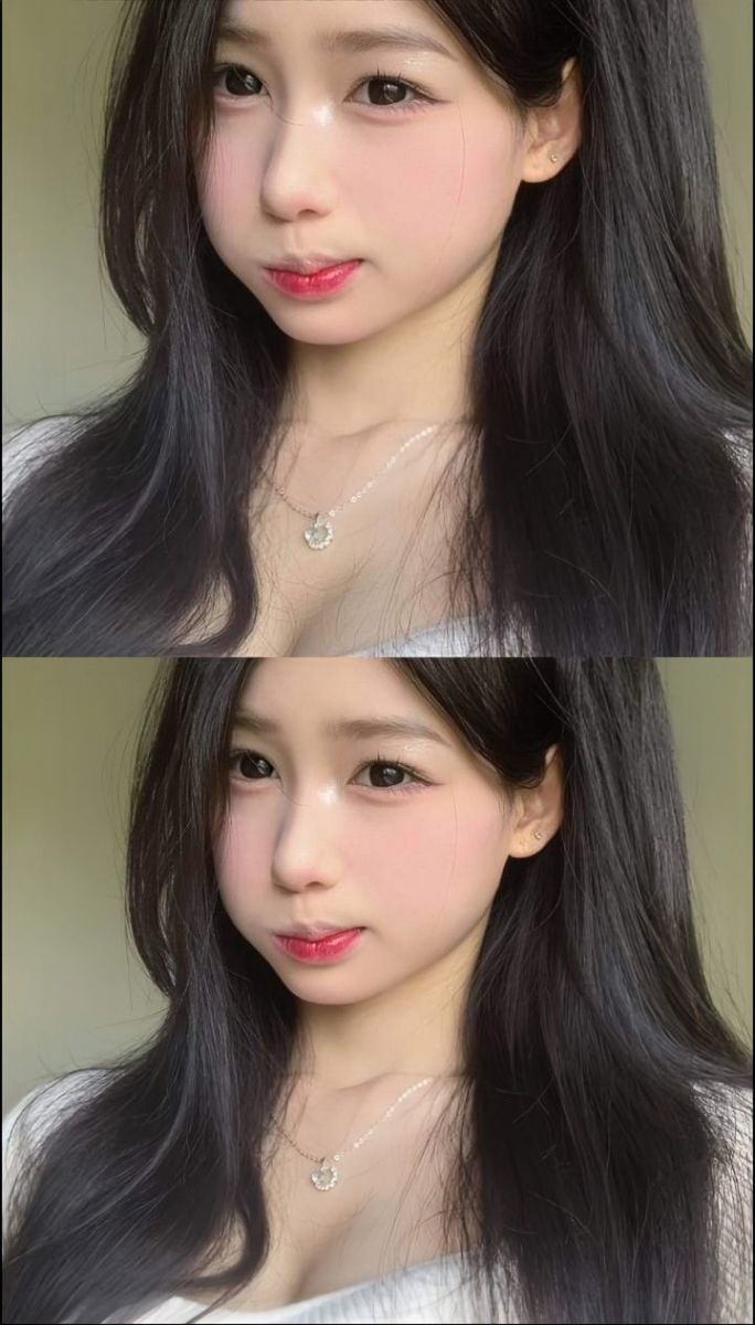 Gai Xinh Cute - Áo Trắng