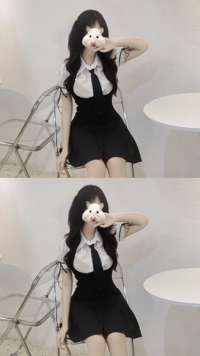 Gai Xinh Cute - Áo Sơ Mi Trắng