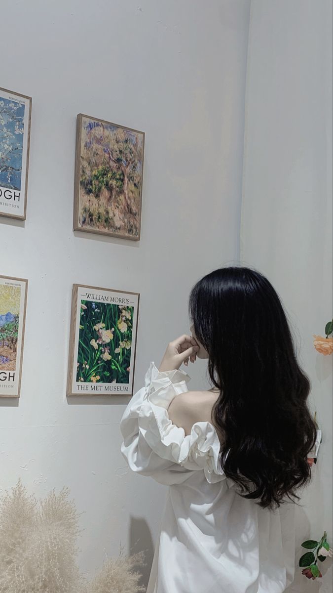 Gái xinh trong không gian nghệ thuật cảm xúc tuyệt đẹp
