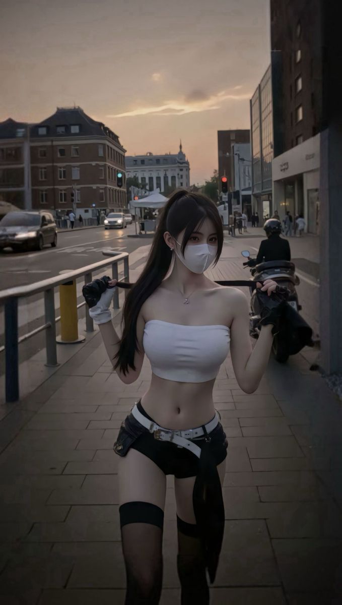 Gai Xinh Mac Bikini