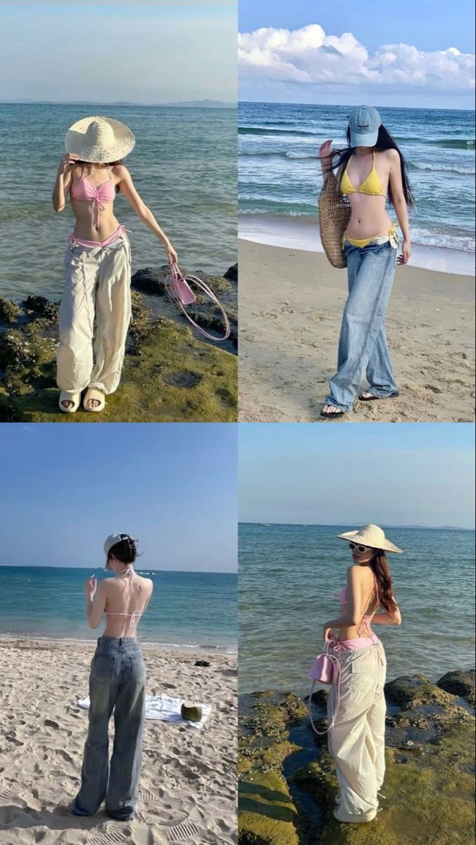 Gai Xinh Mac Bikini