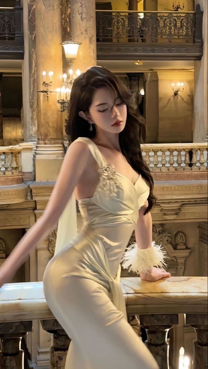 Gái Quyến Rũ Đằm Thắm Trong Không Gian Sang Trọng