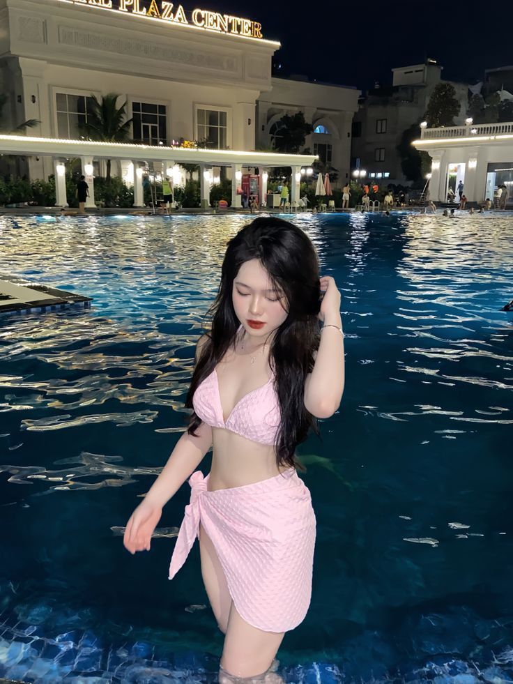 Gai Xinh Mac Bikini - Anh Gai Bikini