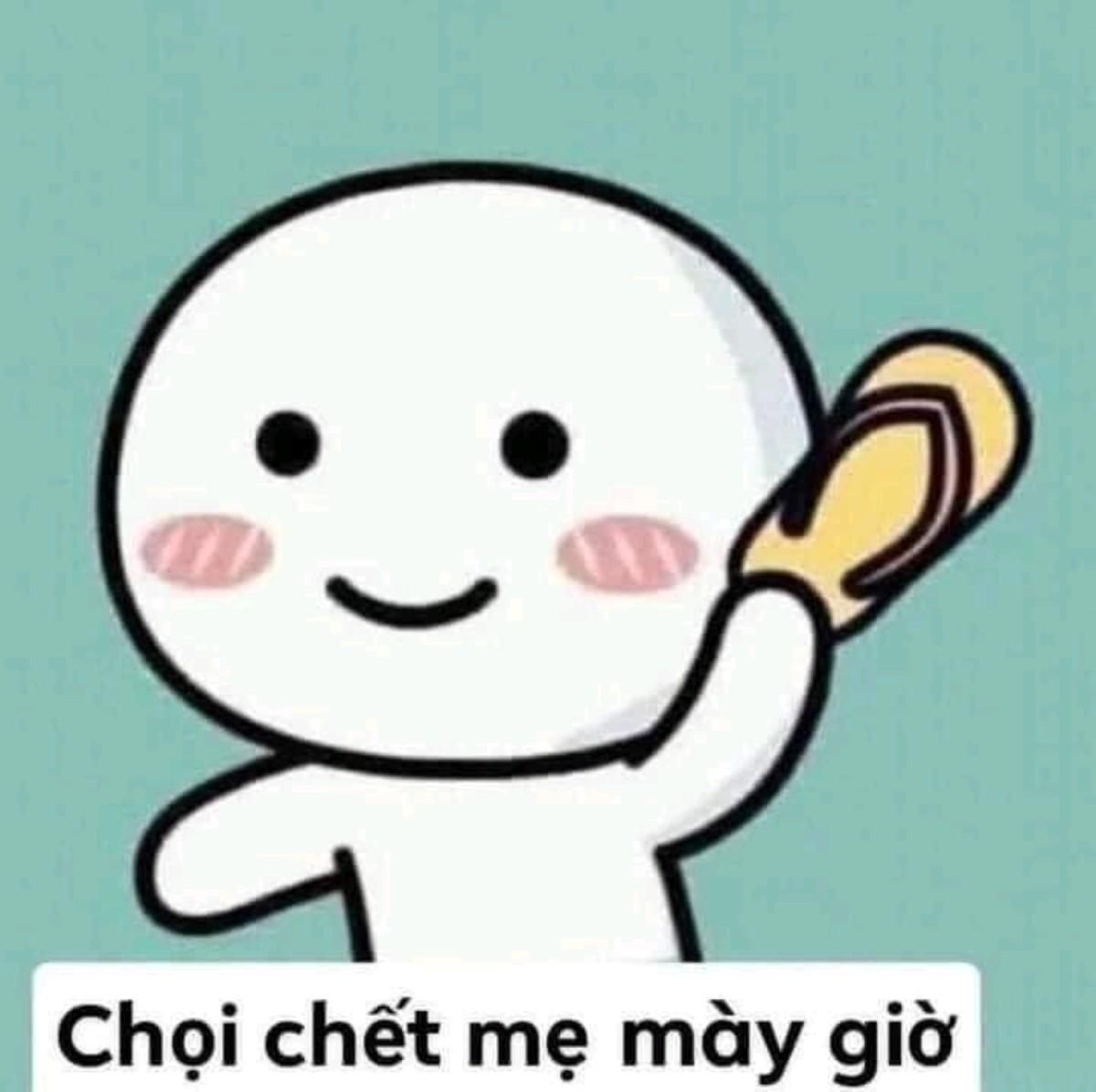 Hình ảnh nhân vật hoạt hình không có giới tính với áo trắng cam