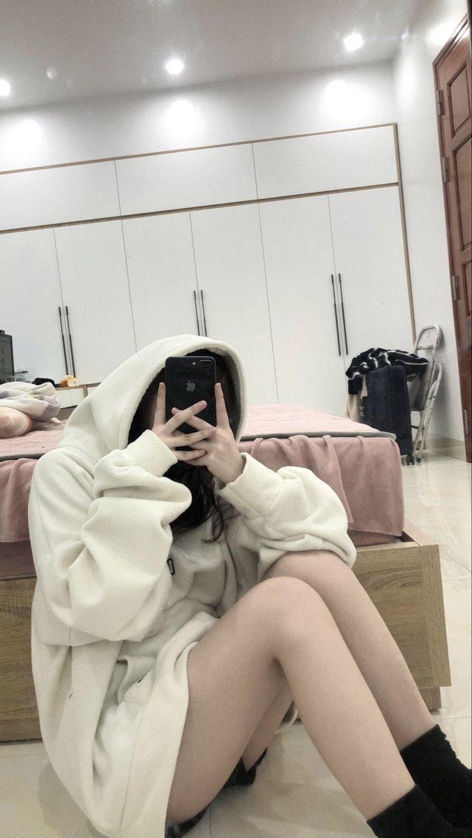 Gái Xinh Mặc Áo Ngủ