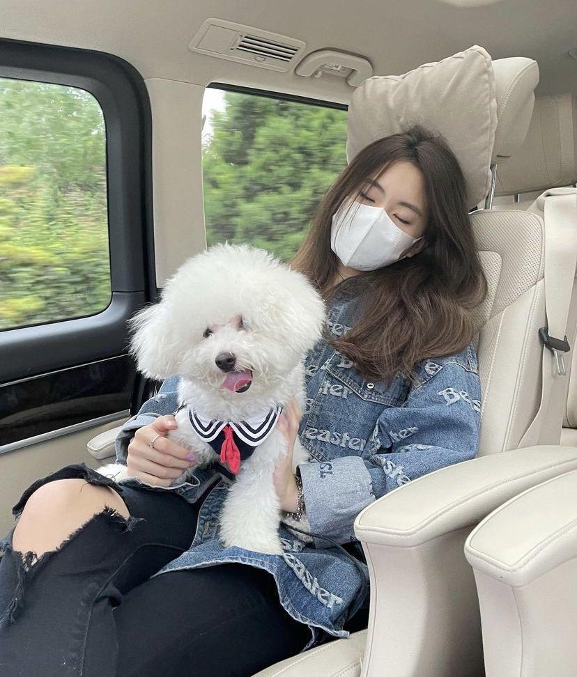 Ảnh gái xinh với ngực to cho động vật ăn thịt