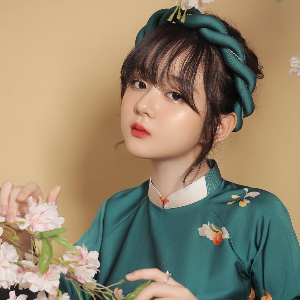 Ảnh gái xinh mặc áo dài đẹp nhất