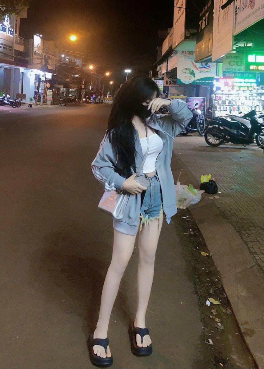 Hình ảnh con gái xinh đẹp trong thời trang cute