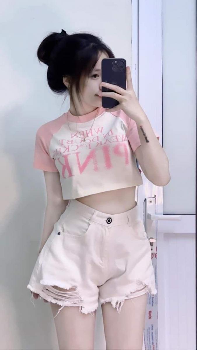 Hình gái xinh cộp mác thời trang đỉnh cao