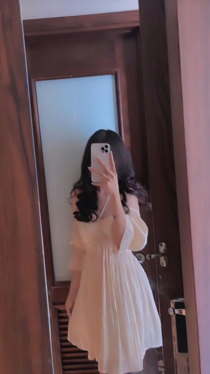 Ảnh Gái Xinh Đầm - Mặc Áo Ngực Đẹp