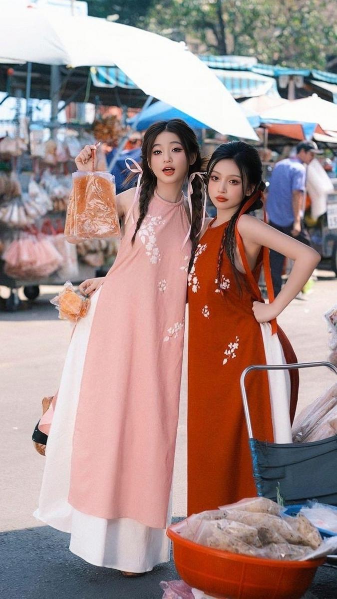 Gái Xinh , Mong To Và Đầm Thời Trang