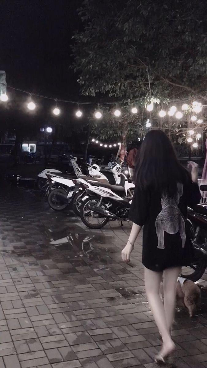 Gái Xinh Ngực To Đêm Xe Máy Nửa Đêm