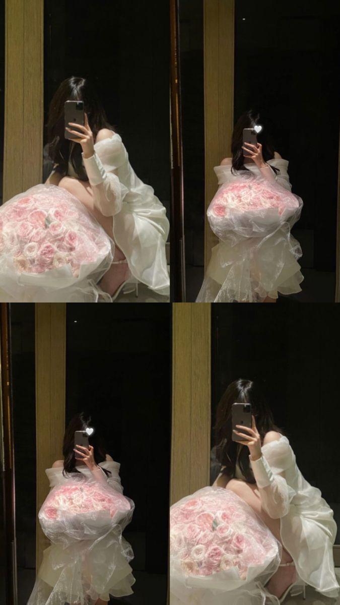 Cô gái xinh trong bộ áo cưới đẹp
