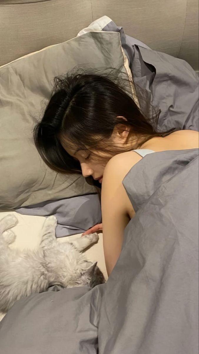 Gái Xinh Ngực To Đẹp Mặc Vải Lạnh Gái Trái Giường