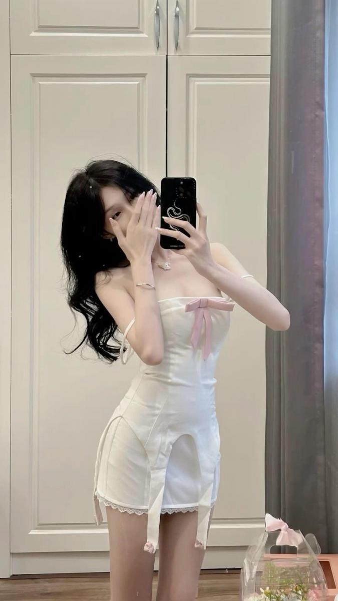 Ảnh gái xinh mặc áo ngủ đẹp nhất