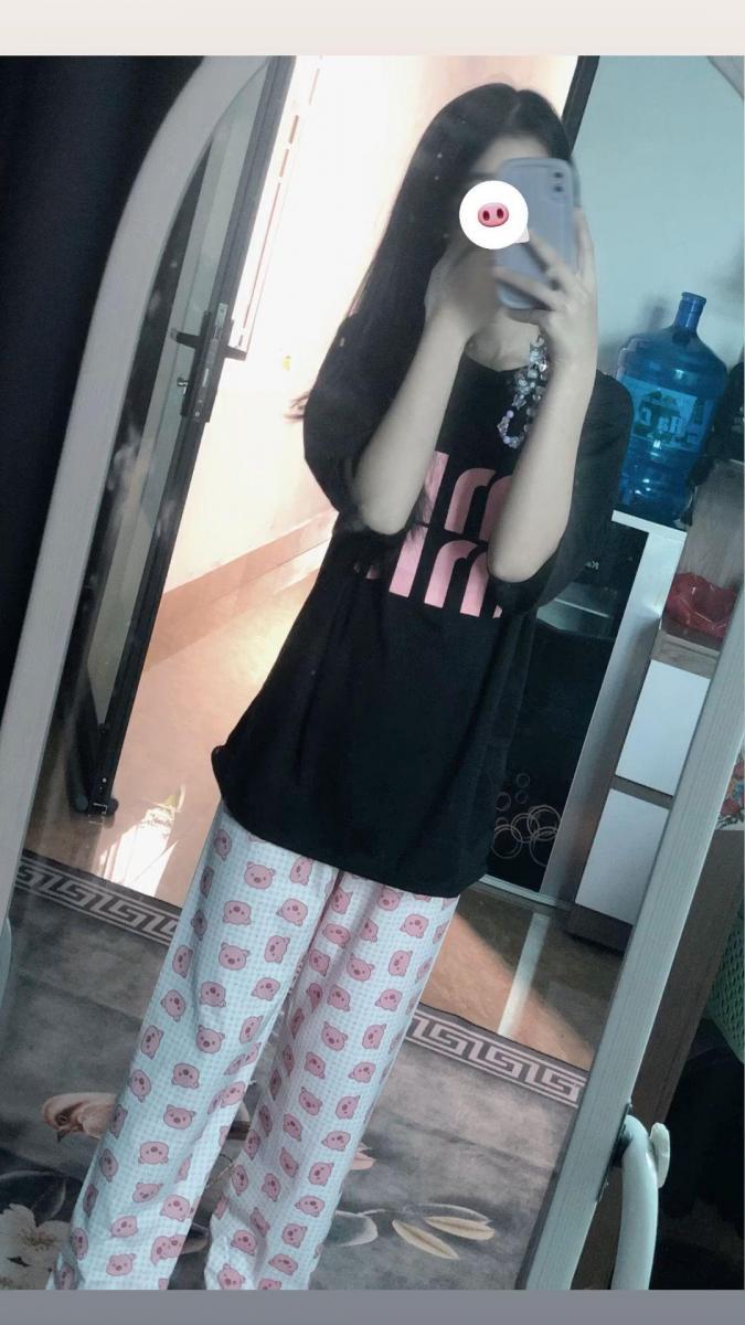 Ảnh gái xinh mặc áo ngủ đẹp