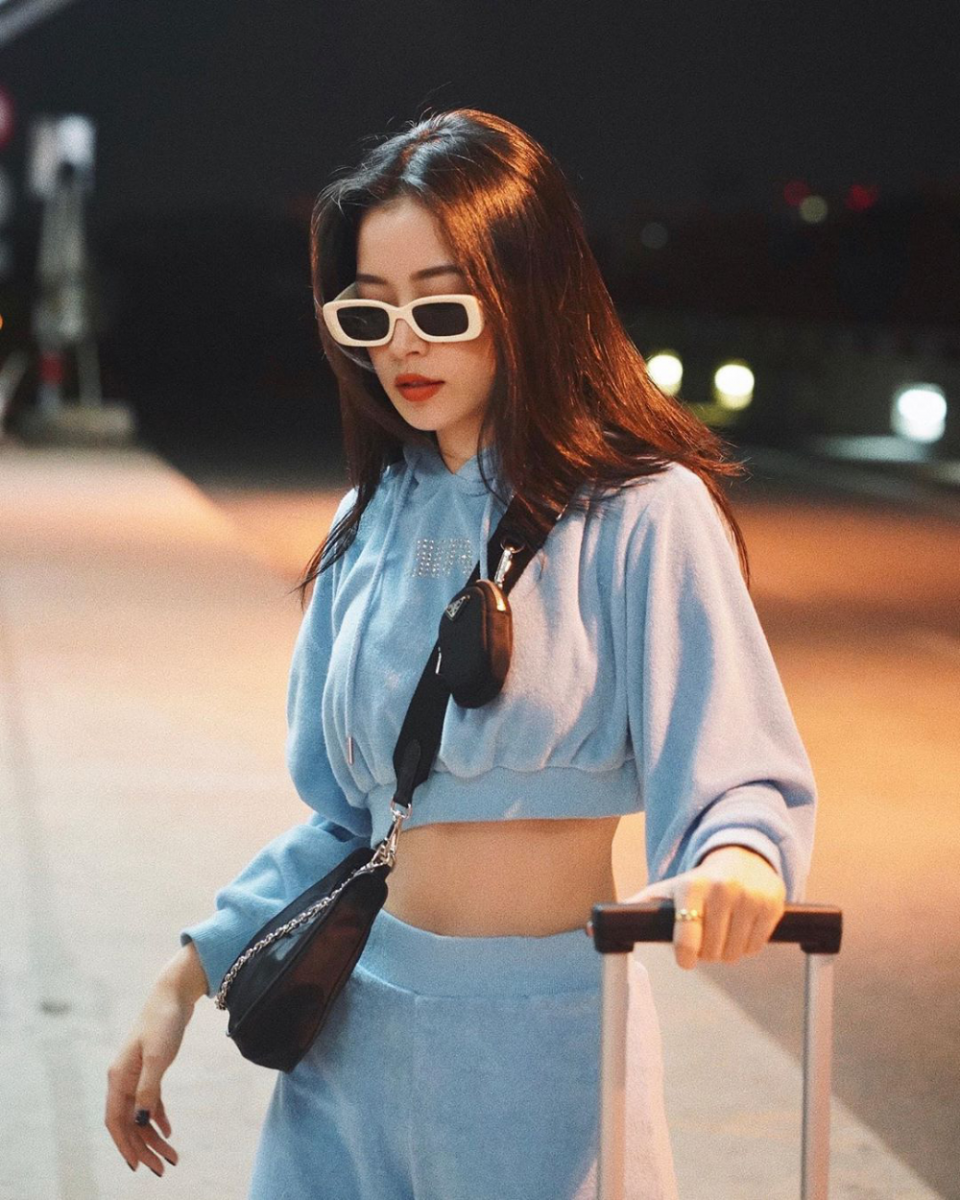 Ảnh gái xinh mặc quần bò đẹp nhất