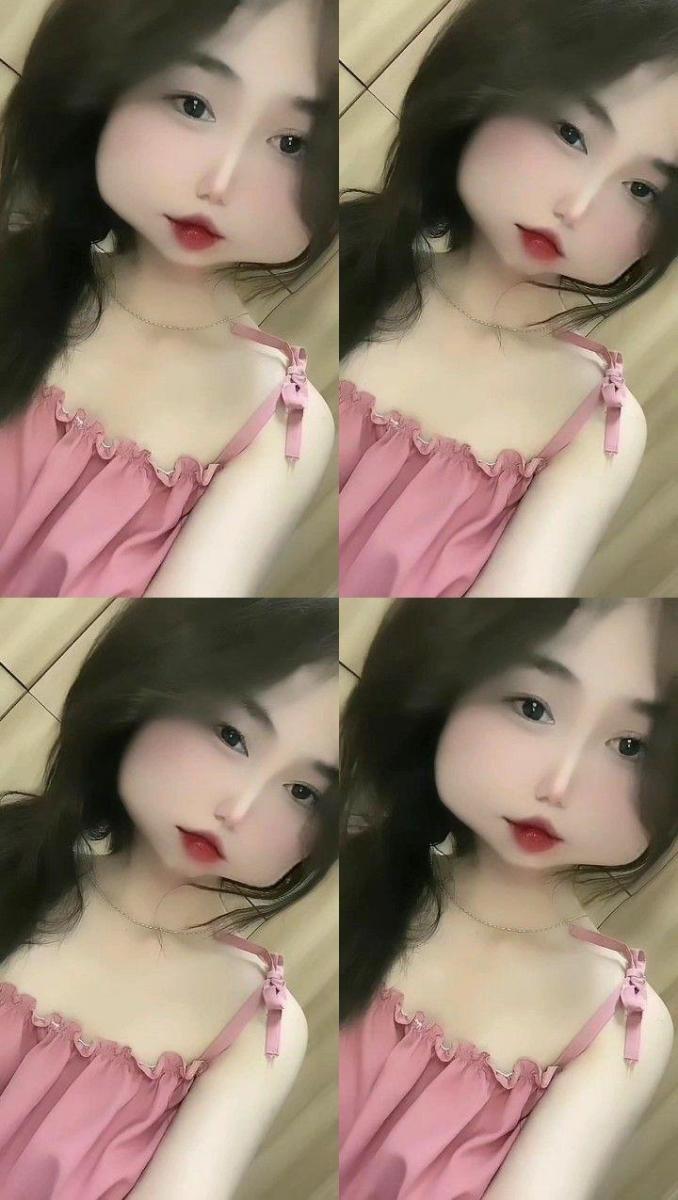 Hình ảnh cô gái xinh đẹp đi chơi cùng bạn