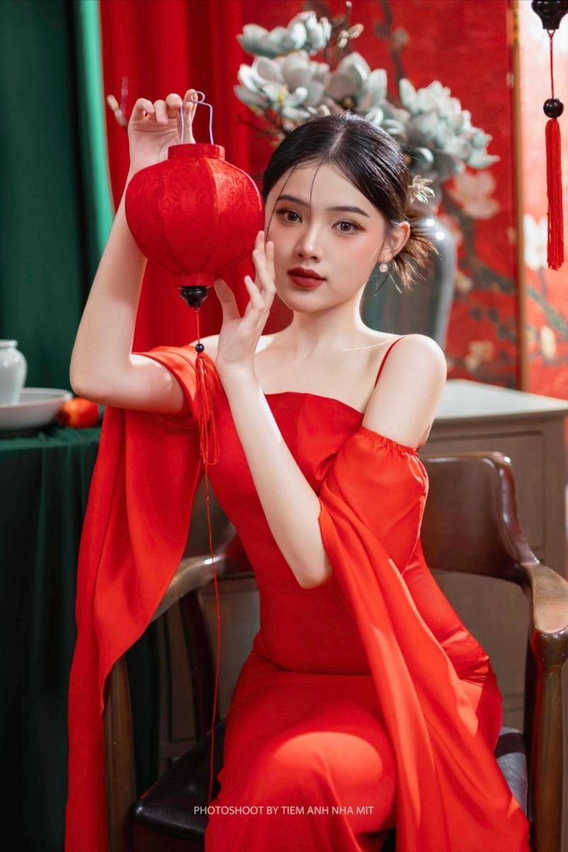 Gái Xinh Đậm Sắc Đẹp Trong Mẫu Ảnh Gái