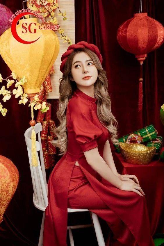 Ảnh gái xinh đầm sexy khoe sắc trong thời trang