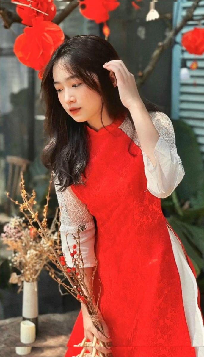 Ảnh gái xinh ngực to đẹp đằm Trình Trìu Vy