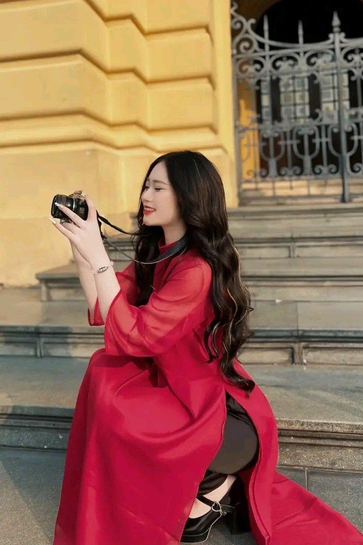 Ảnh gái xinh ngực to mặc đồ sắc đẹp thời trang