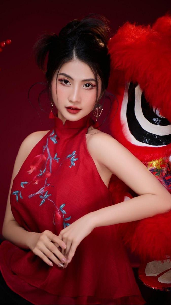 Gái xinh trung trong bộ ảnh mang gái đẹp mùa trung thu