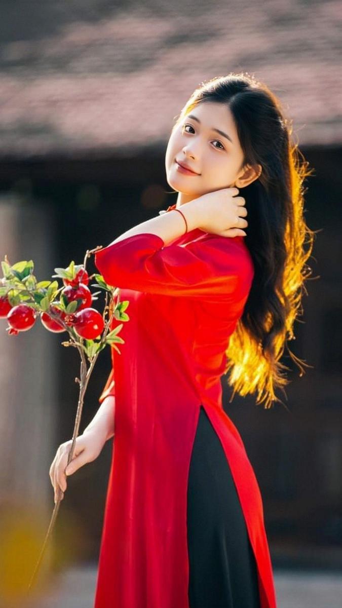 Ảnh gái xinh dịu dàng, hàng khủng và hàng đẹp