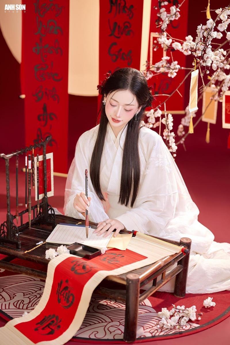Gái xinh 66 trong bộ kimono truyền thống
