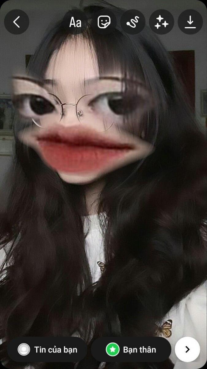 Ảnh gái xinh tóc ngắn che mặt đẹp