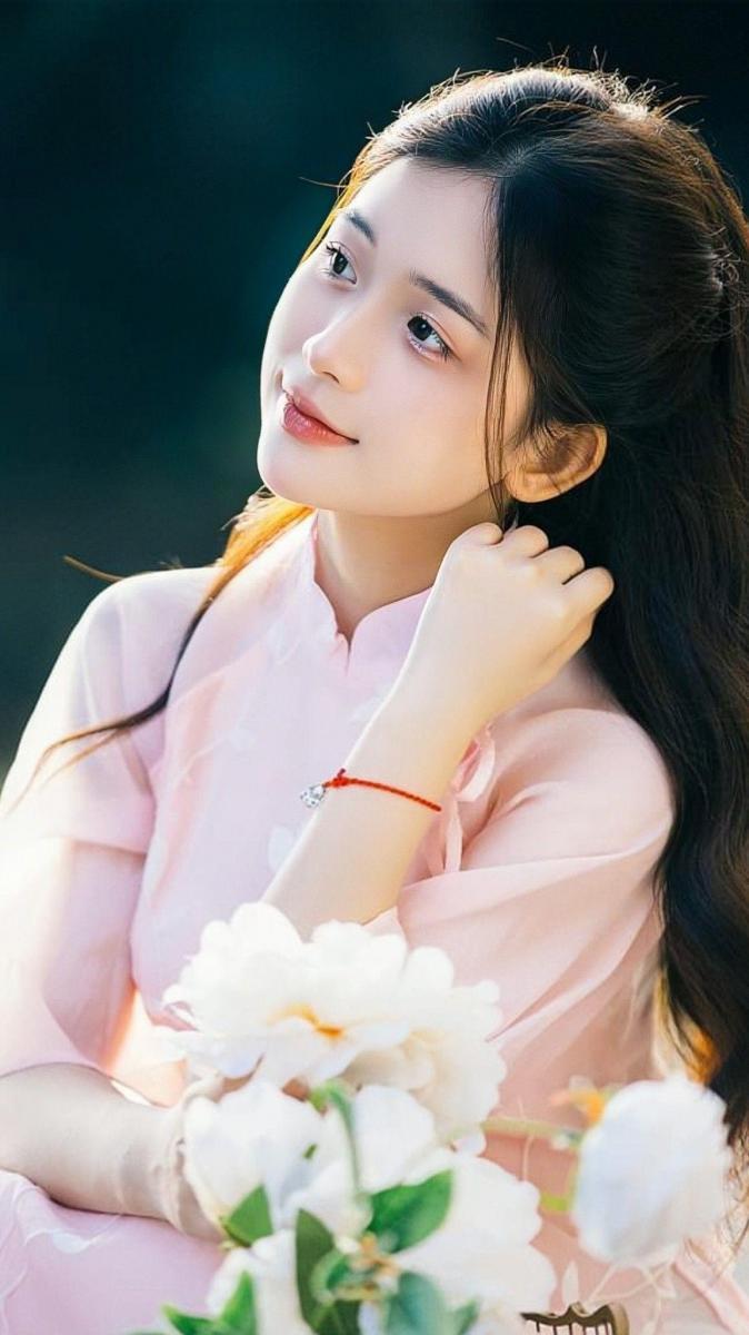 Ảnh gái xinh Hàn Quốc sexy với ngực to, lon xinh