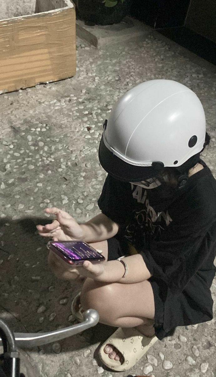 Gái xinh mũ bảo hiểm đẹp nhất
