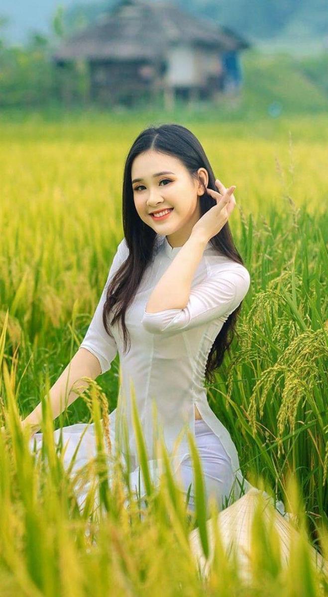 Ảnh gái xinh ngực to, niềm hạnh phúc sắc đẹp