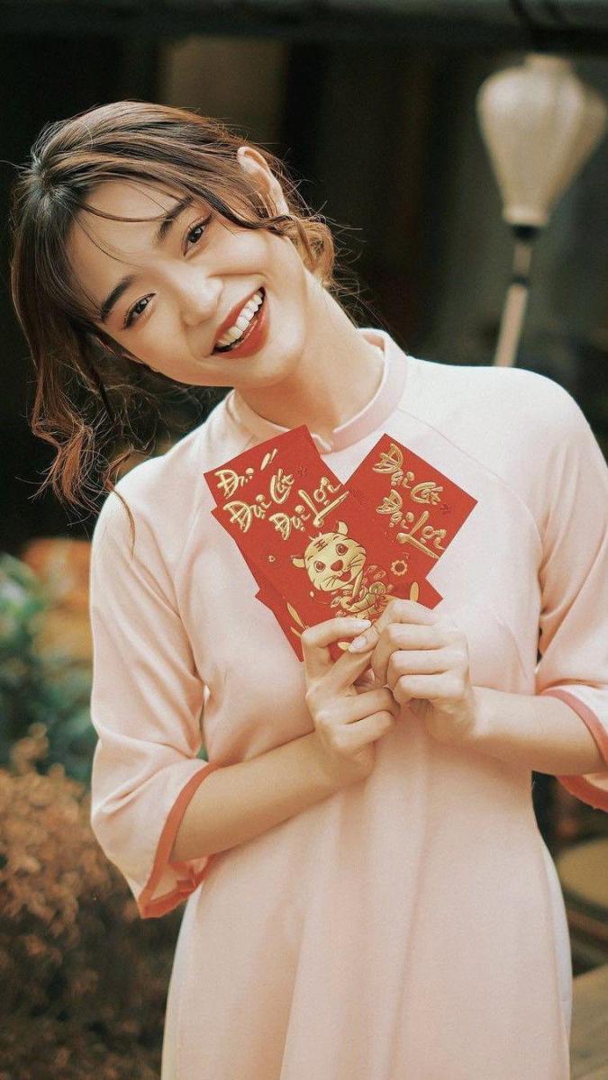 Ảnh gái xinh nhỏ với nụ cười rạng rỡ