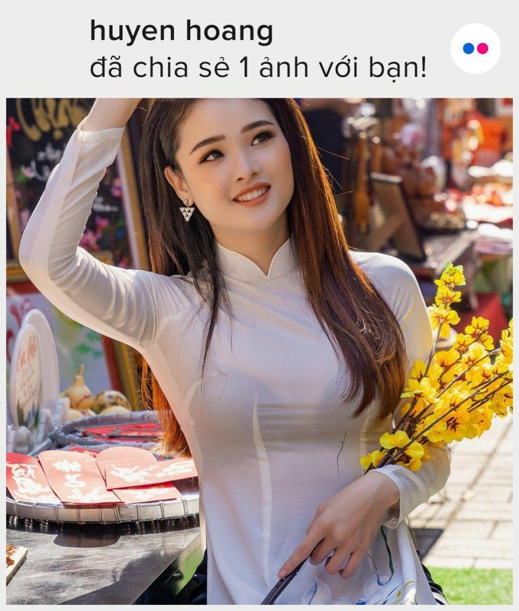 Hình ảnh gái xinh tóc dài đẹp và dễ thương