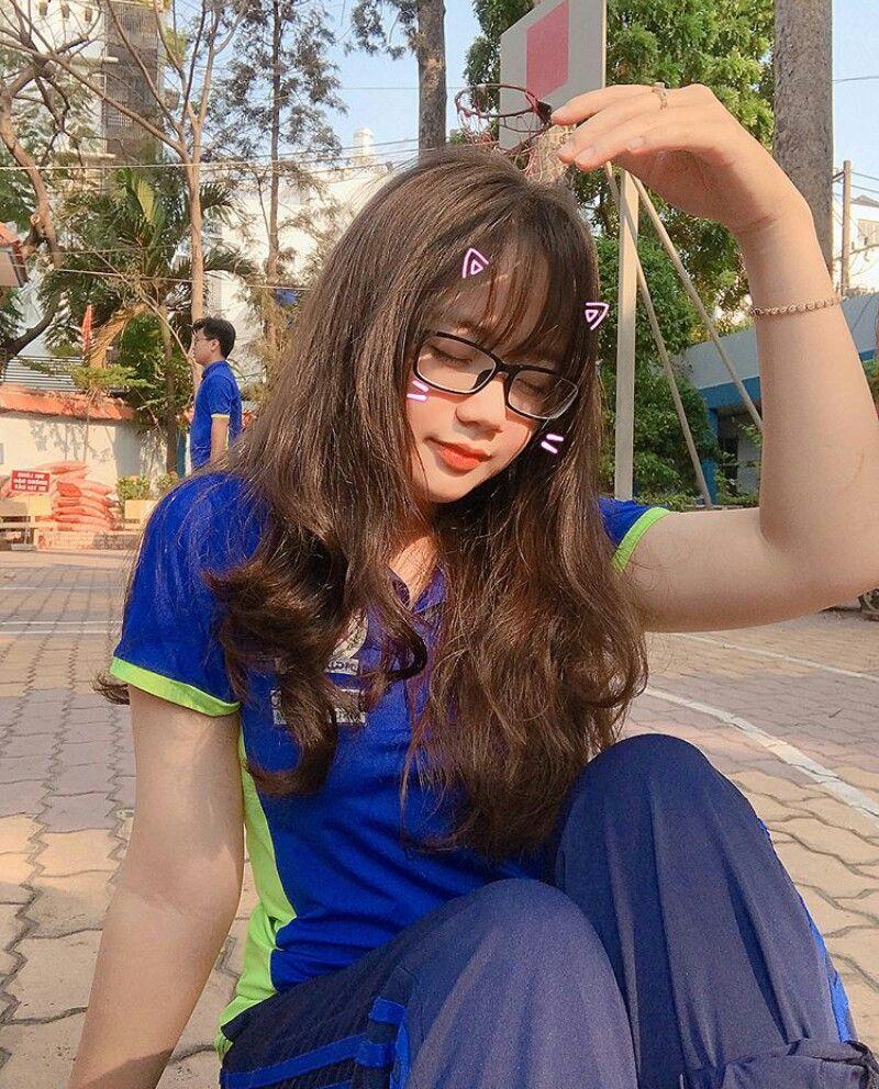 Ảnh nữ xinh cute trong bộ đồ ngủ đẹp