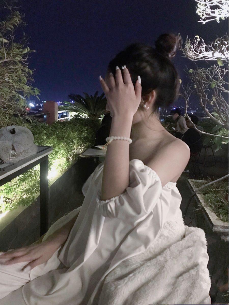 Ảnh gái xinh mặc váy cưới đẹp lung linh