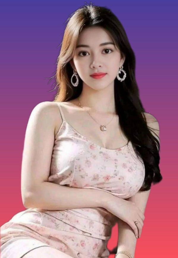 Ảnh gái xinh đẹp với thời trang Elina trên Facebook