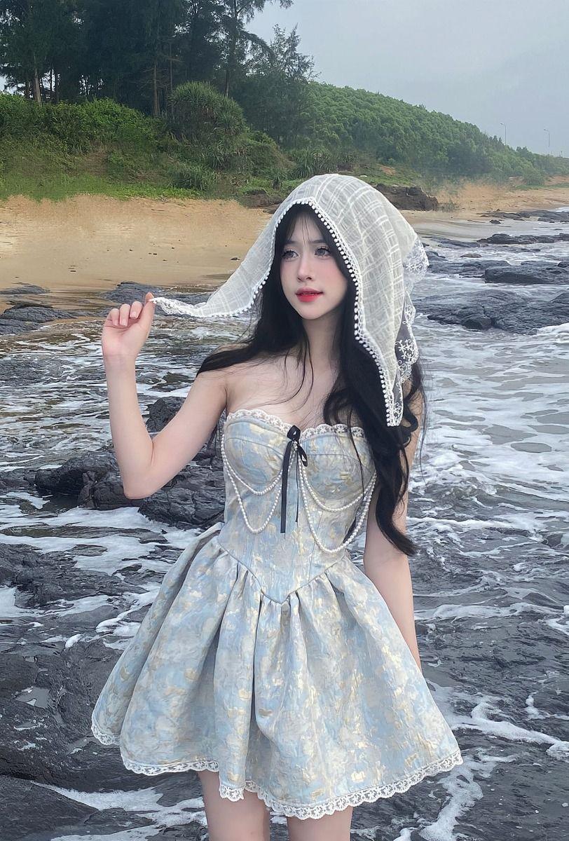 Ảnh gái xinh đẹp trong bộ bikini thời trang