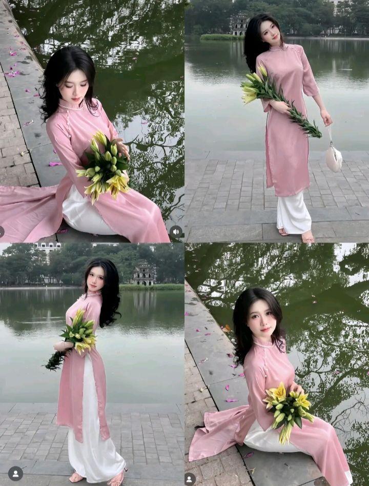 Ảnh gái xinh đẹp với ngực to sắc đẹp hồng