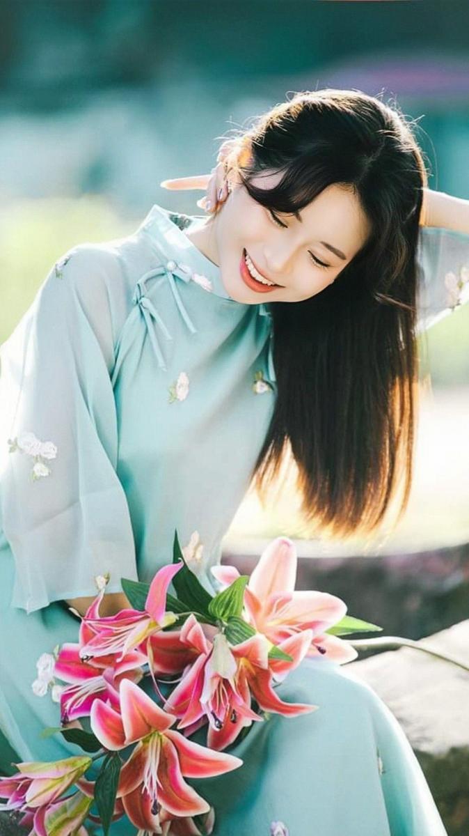 Ảnh gái xinh mặc đồ đẹp mùa xuân