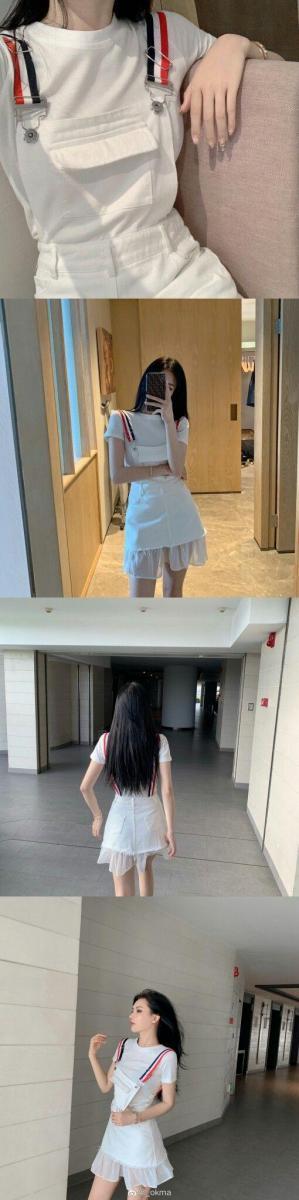 Ảnh gái xinh học đường trong bộ đồng phục sinh viên