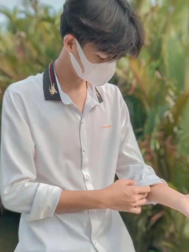 Ảnh các cô gái xinh đẹp trong áo sơ mi