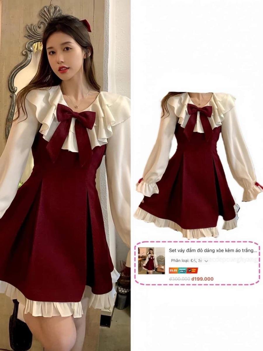 Ảnh những cô gái xinh trong áo đầm đẹp