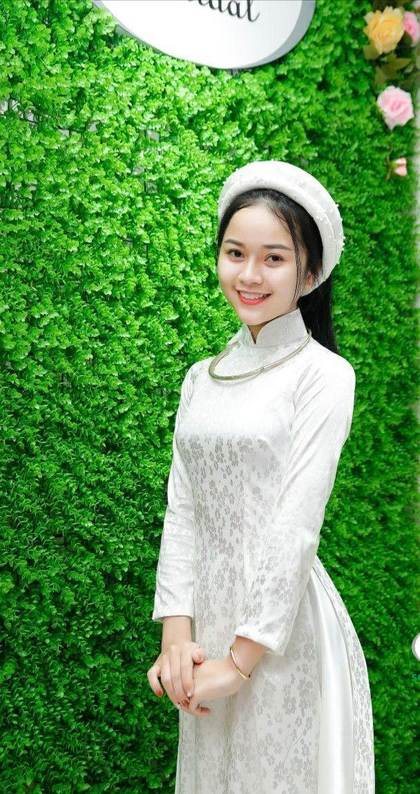 Gái xinh 6789 trong áo đầm thời trang