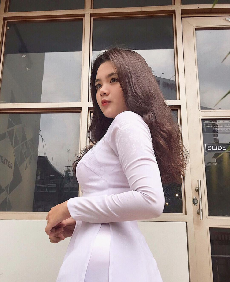 Gái Xinh Hot Trong Áo Sắc Đẹp Thời Trang Nữ Sinh