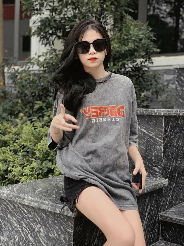 Ảnh gái xinh mặc áo trễ vai đẹp