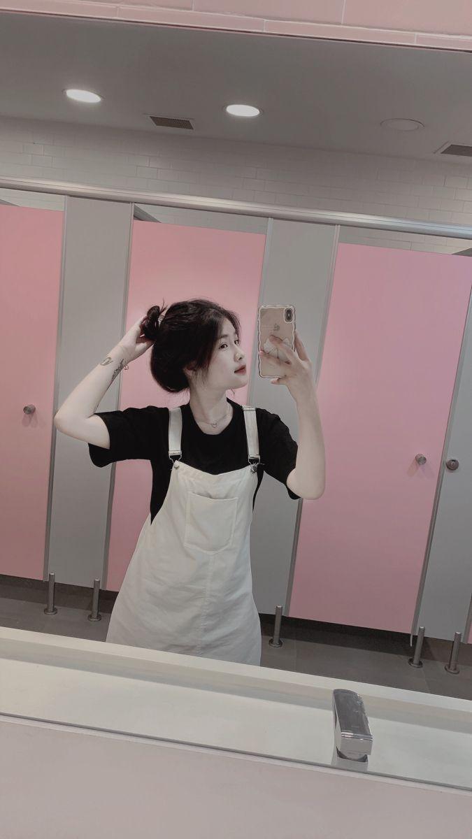 Gái xinh lọt khe với thiết bị ống nước sạch
